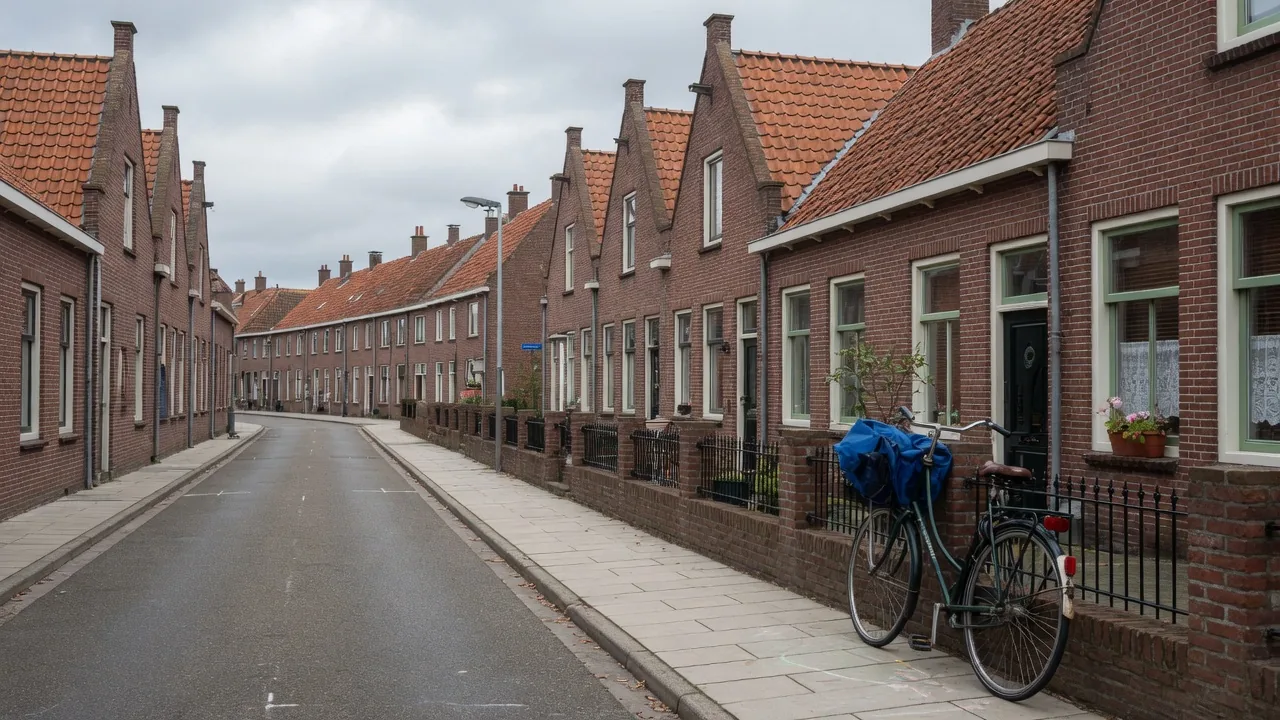 Straat in de regio Barneveld, het werkgebied voor IT-hulp aan huis bij een trage computer.